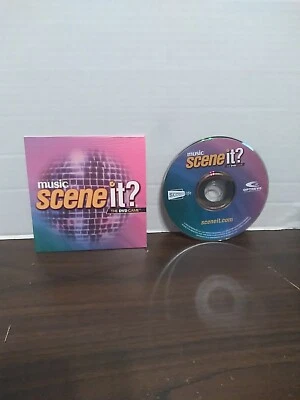 2005 Screenlife Music Scene it DVD Board Game Replacement DVD ONLY - Image 1 of 4