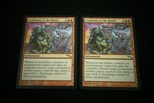 Confusion in the Rank x 2 - Mirrodin - NM - MTG Magic the Gathering