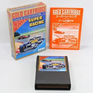 SUPER RACING G-1357 Sega Mark III 2121 m3 - Picture 1 of 9