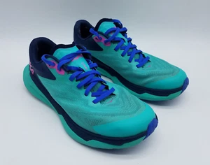 Hoka One One Zinal Womens Size 7.5 Running Shoes Atlantis Outer Space *See descr - Picture 1 of 14