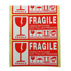 FRAGILE PLEASE HANDLE WITH CARE Self Adhesive Label 90 x 50mm - Warning Sticker