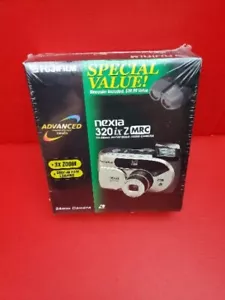 SEALED Fujifilm nexia 320 ix Z MRC 23-69mm APS Film Camera With Binoculars - Picture 1 of 9