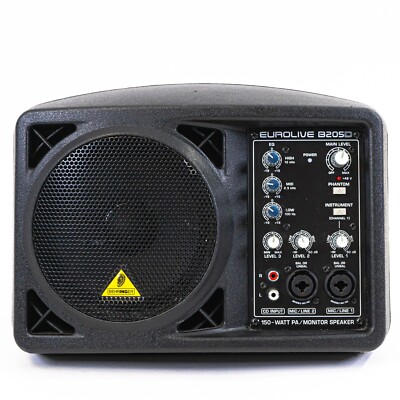 Behringer Eurolive B205D 150W 5.25 inch Power...