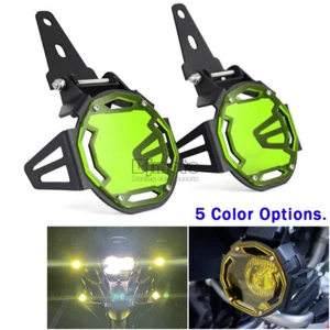 Fog Lamp Light Cover Grille Protector For BMW S1000XR G310GS R1250GS ADV - Bild 1 von 11