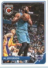 2015-16 Panini Complete Charlotte Hornets Basketball Card #3 Al Jefferson