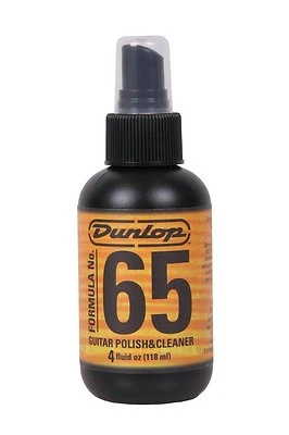 Pulidor y limpiador de guitarra Jim Dunlop 654 Formula 65 4 oz. para GUITARRAS   Foto 1 de 3