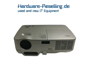 NEC NP50G Beamer DLP mini Projektor 2600 Ansi-Lumen XGA 1210h #36 1,6kg leicht - Bild 1 von 2
