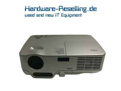 NEC NP50G Beamer DLP mini Projektor 2600 Ansi-Lumen XGA 1210h #36  1,6kg leicht - Bild 1 von 2