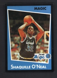 1993-94 Panini Basketball Sticker #187 Shaquille O'Neal NrMt-Mint - Bild 1 von 2