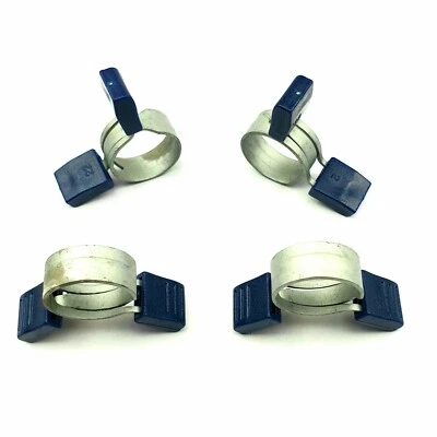 4x Original Opel GM Abrazadera Entlüftungschlauch Vectra,Astra,Corsa - 94122679 - Imagen 1 de 3