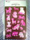 Stickety-Doo-Da Sticker Sheets Dog & Cat Stickers 4 Sheets 68 Stickers Total