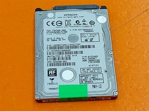 ⭐️⭐️⭐️⭐️⭐️ HDD Hard Drive SATA Laptop 2.5" HGST HTS545050A7E380 500GB - Picture 1 of 2