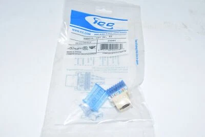 NEW ICC - IC1078E5IV - Cat5 Jack IVORY - Image 1 of 3