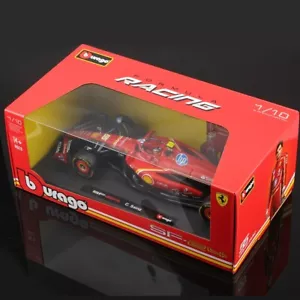 F1 2024 Ferrari Racing SF-24 Carlos Sainz Junior Diecast Car & Driver Model 1:18 - Picture 1 of 13