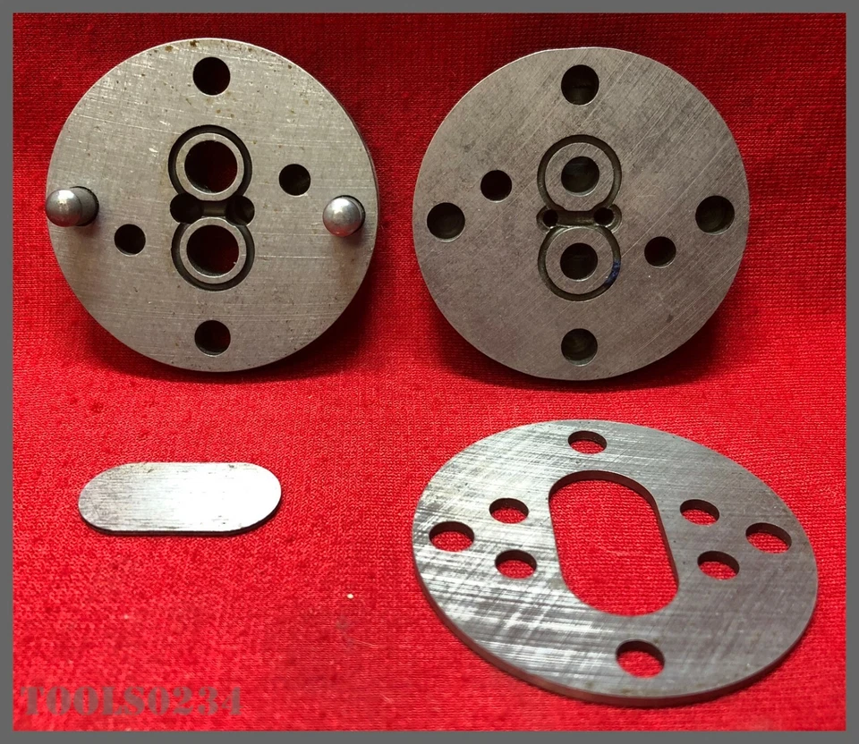 Conjunto completo de caja de válvula neumática Chicago P-077013 se adapta a CP-4123 Foto 1 de 4