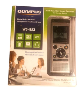 OLYMPUS WS-852 Digital Voice Recorder Multi Function New in Box - Picture 1 of 6