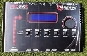 New ListingTaramps Pro 2.6S Processor Digital Crossover 2 In and 6 OutputsÂ 