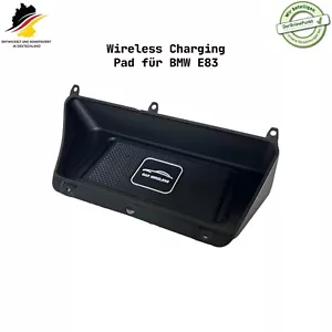 Almohadilla de carga inalámbrica BMW X3 E83 / Cargador inductivo - Imagen 1 de 6
