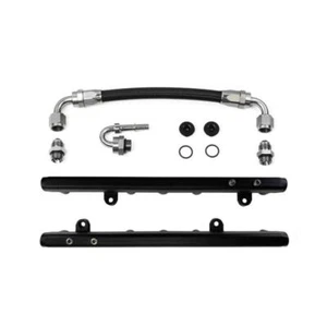 DeatschWerks Chevrolet LS2/LS3 Fuel Rails with Crossover - Picture 1 of 3