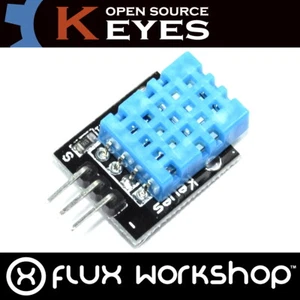 3pcs Keyes DHT11 Temperature and Humidity Sensor KY-015 Arduino Flux Workshop - Picture 1 of 3