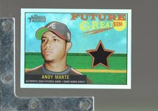 Topps/Bowman Heritage Baseball Various Auto/Relic PICK FROM LIST Up to 30% OFF!