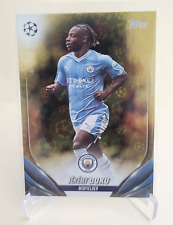 2023-24 TOPPS UEFA CLUB COMPETITIONS JEREMY DOKU STARBALL #171 MANCHESTER CITY