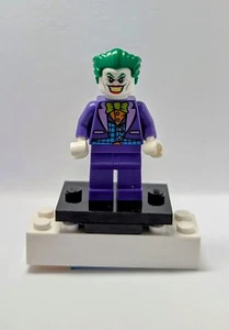 Lego DC The JOKER Lime Green Vest Minifig MINT AUTHENTIC RARE RETIRED 6883 - Picture 1 of 4