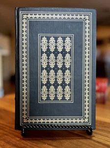 THE DECAMERON by Giovanni Boccaccio Franklin Library Black & Gold Hardcover 1981 - Imagen 1 de 20