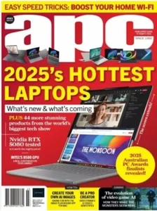 Australia Personal Computer APC Issue 543 Mar 2025/ 2025's HOTEST LAPTOPS - Picture 1 of 3