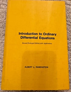 Introduction to Ordinary Differential Equations 2nd Ed by Albert L. Rabenstein - Bild 1 von 3