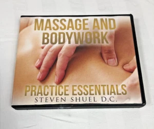 Massage and Bodywork Practice Essentials by Steven Shuel audiobook CD - Bild 1 von 1