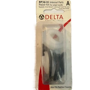 Delta Genuine Parts RP3614A Repair Kit Single Handle Faucet - NEW Replacement - Picture 1 of 6