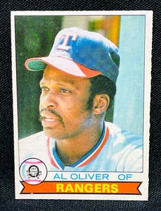 1979 Topps O-Pee-Chee Baseball - AL OLIVER #204 - TEXAS RANGERS - Bild 1 von 2