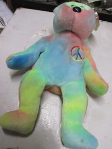 [A12] Beanie Baby Peace, mit Etikett - Bild 1 von 2
