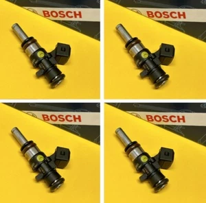 Bosch INJ-302 731cc Fuel injectors x 4 1/2 length extended nose EV1 14mm E85 - Imagen 1 de 6