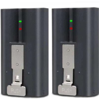 2X Rechargeable Quick-Release Ring Battery Pack for Ring Video Doorbell 2 3 Plus - image 1 of 4