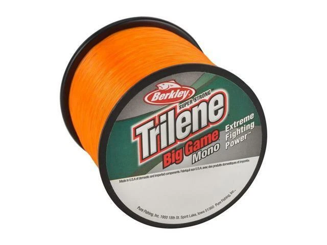 Berkley Trilene Big Game Monofilament Line 4 Color Choices 1/4 Pound FREE Ship - Image 1 of 1