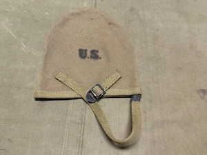 ORIGINAL WWII US ARMY M1942 T-HANDLE SHOVEL CARRIER COVER-OD#3 - Picture 1 of 4