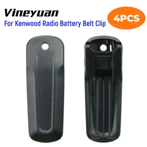 4 piezas clip de cinturón para radio KENWOOD TK3000 TK2000 TKU100 TH-K20A TH-K40A TK-3501 etc. - Imagen 1 de 12