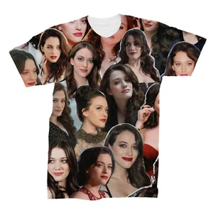 Kat Dennings Collage T-Shirt - Picture 1 of 2