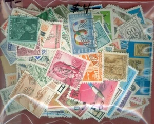 USA + WW Topical  Pictorial Mixed Group of 255 used stamp Lot#a6919a - Picture 1 of 1