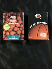 Star Pics 1990 & 1991 NBA Basketball Pro Prospects Complete Card Sets