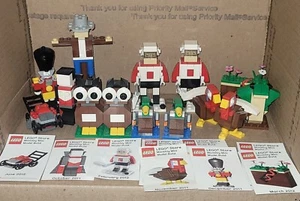 LEGO monatlich Mini Modell bauen Vampire Ente Türkei Kobra Vogelscheuche und mehr - Bild 1 von 3