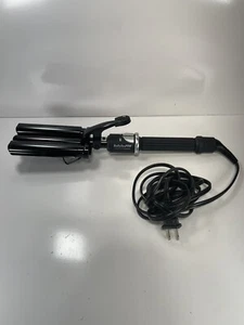BABYLISS PRO PORCELAIN CERAMIC TRIPLE BARREL WAVER IRON - Picture 1 of 7