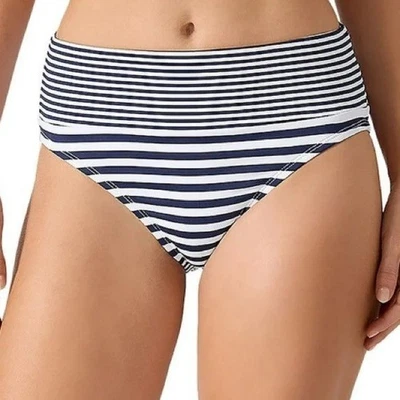 🌻NUEVO con etiquetas Tommy Bahama Azul y Blanco Cintura Alta Pantalones de Natación Talla Grande Foto 1 de 4