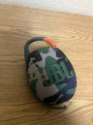 JBL Clip 4 Portable Bluetooth Speaker - Squad - Image 1 of 4