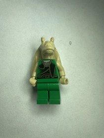 Lego Gungan Soldier 7115 Episode 1 Star Wars Minifigure