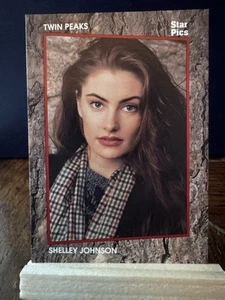1991 Star Pics Twin Peaks Shelley Johnson (Madchen Amick) Autogrammkarte #34 - Bild 1 von 2