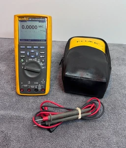 Multímetro de registro electrónico Fluke 287 True-RMS con cables y bolsa - Imagen 1 de 16