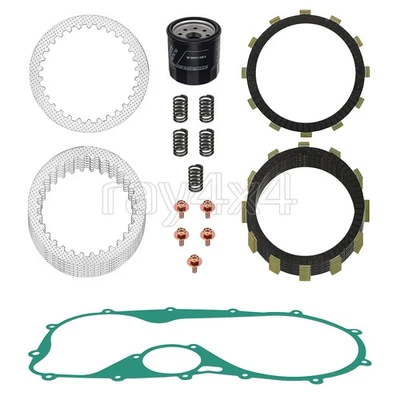 Kit de filtro de aceite de junta de placas de embrague para Kawasaki Vulcan 800 VN800A/B/E 1995-2006 Foto 1 de 4